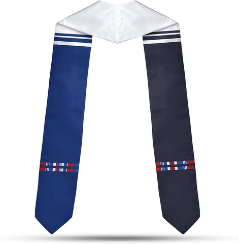 Personalized Puerto Rican Graduation Stole, Puerto Rican Graduation Sash 2025, Puerto Rico Graduation Sash
