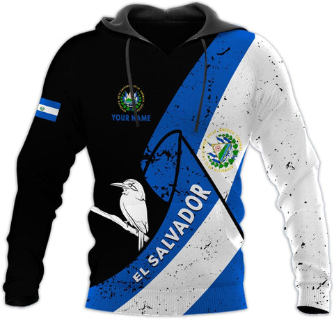 Custom Name El Salvador Shirt Personalized 3D Camisas De El Salvador Flag Shirts for Men Women Salvadoran Jersey Pride Gift