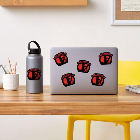 (3Pcs) My Money Grows On Trees Sticker Funny Arborist Tree Climber Logger Decal, Arborist Sticker, Chainsaw Tree Arborist Stickers - Stickers for Laptop Water Bottle Phone Car Window Helmet 3"