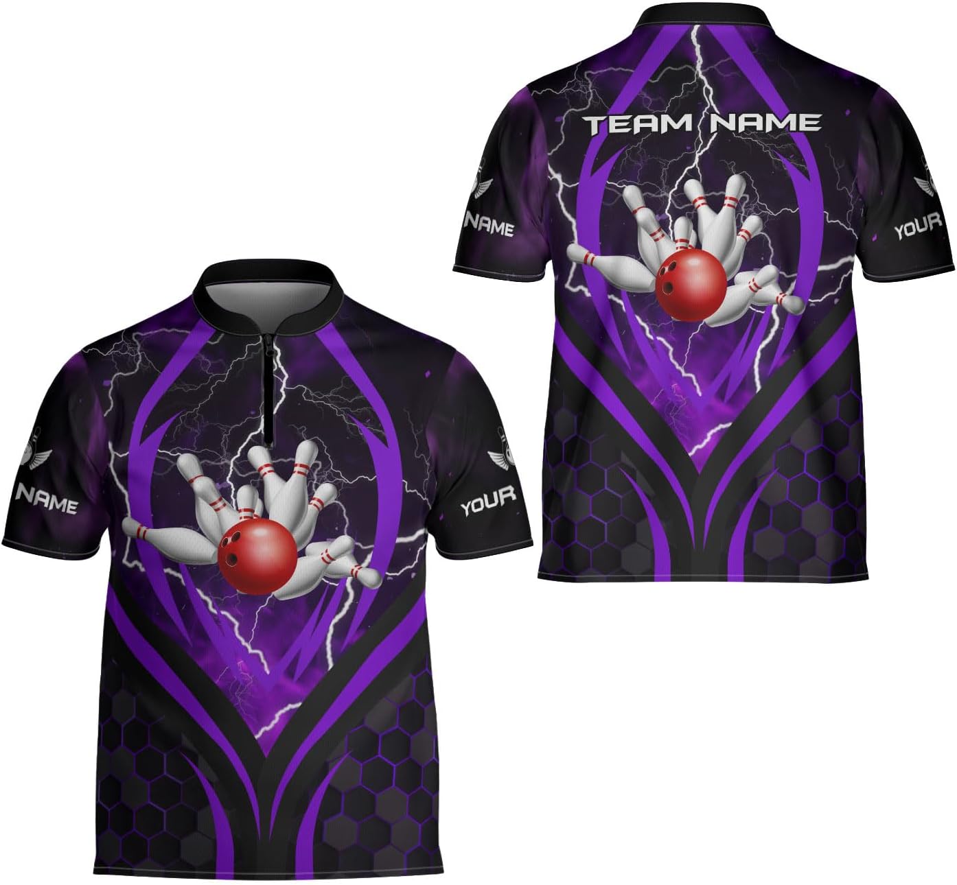Mostprints Personalized Name Bowling Jersey 3D, Custom Bowling Shirts for Team, Bowling Shirt Unisex for Men & Women4