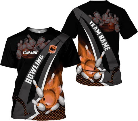 AOVL Custom Bowling Shirts for Men Bowling Shirts Bowling Shirts Unisex Bowling Jerseys for Men Custom Bowling Shirts for Men