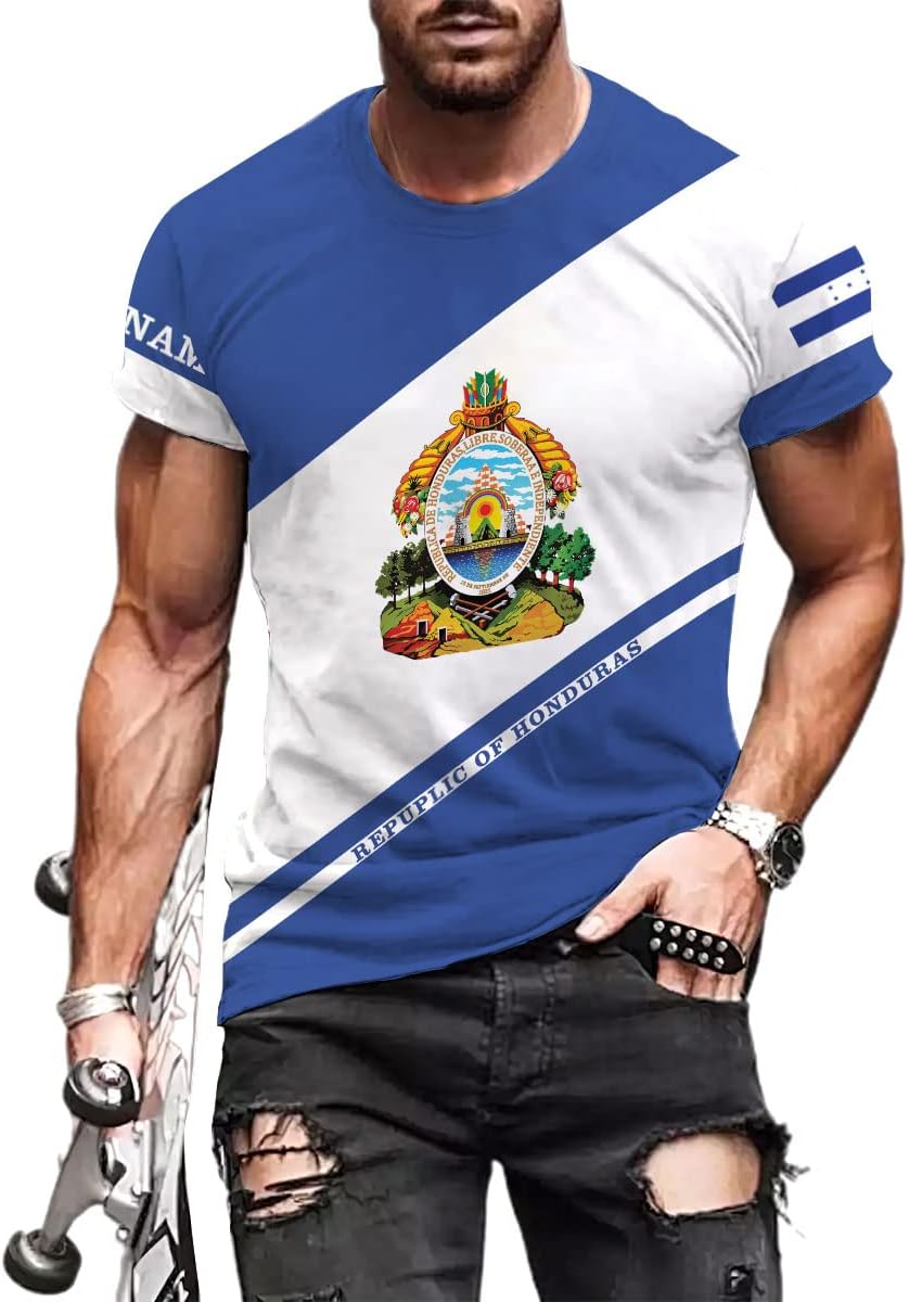 Personalized Honduras Shirt Camisa Honduras Hombres Honduras Shirts for Men & Women, Honduran Pride Tshirt Honduras t Shirt