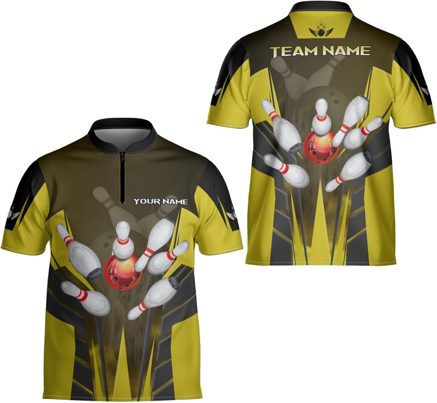 Mostprints Personalized Name Bowling Jersey 3D, Custom Bowling Shirts for Team, Bowling Shirt Unisex for Men & Women4