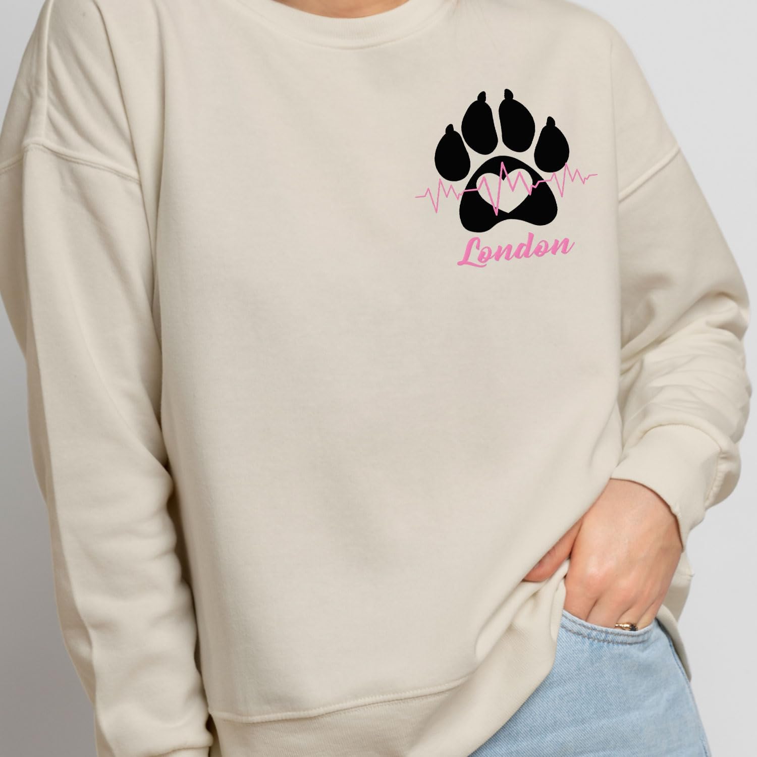Personalized Veterinarian Embroidered Sweatshirt, Custom Vet Tech Shirt, Veterinary Technician Week Gifts, Veterinary Gifts