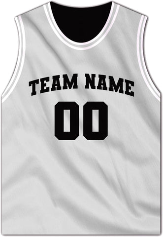 mostprints Personalized Basketball Custom Team Name Number Logo Reversible Jerseys Sport Shirt for Men Women Youth Uniform