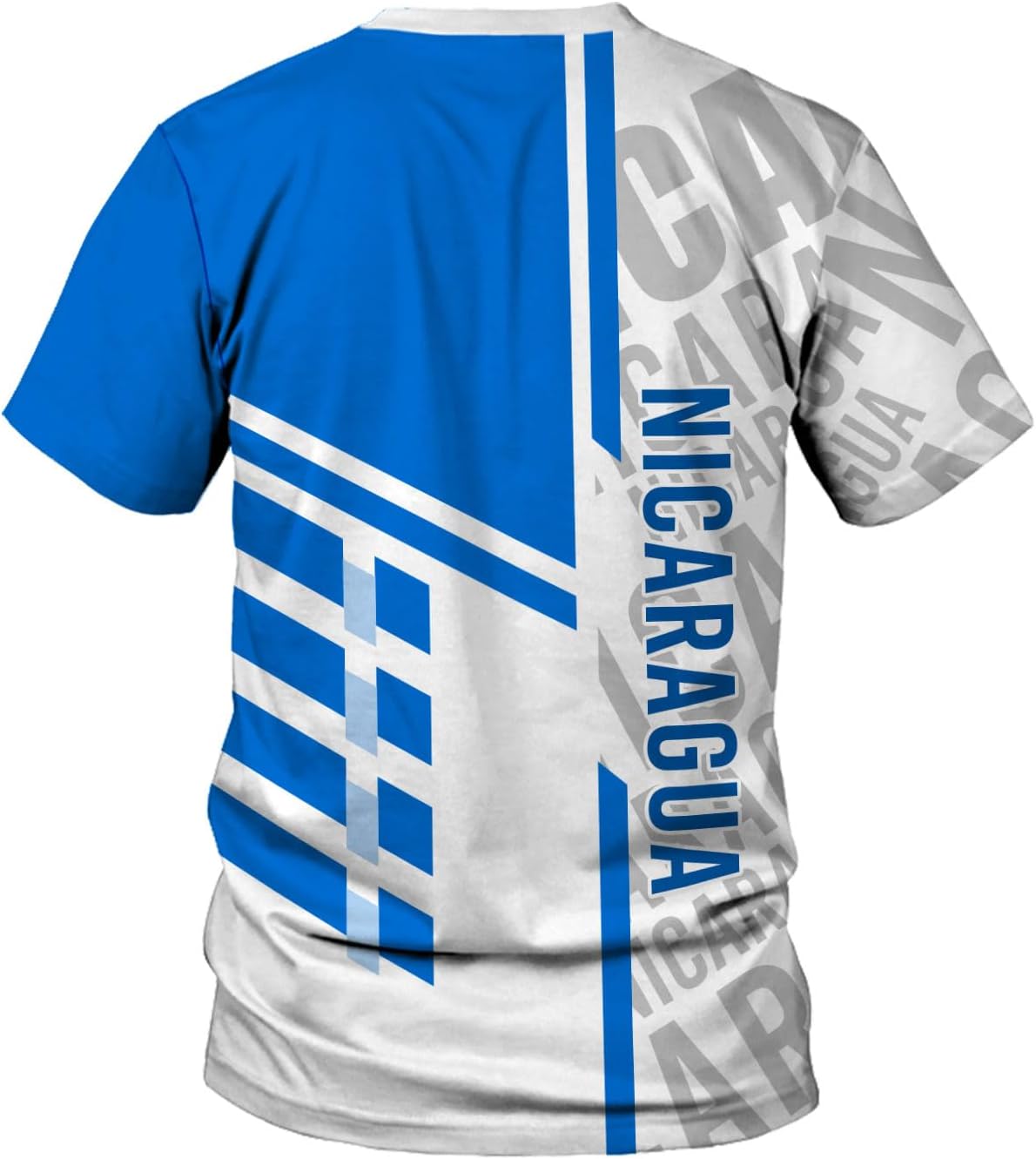 Personalized Nicaragua Shirt Custom Nicaragua Flag Lion Shirt for Men & Women Nicaraguan Camisas T-Shirt, Nicaragua Tshirt