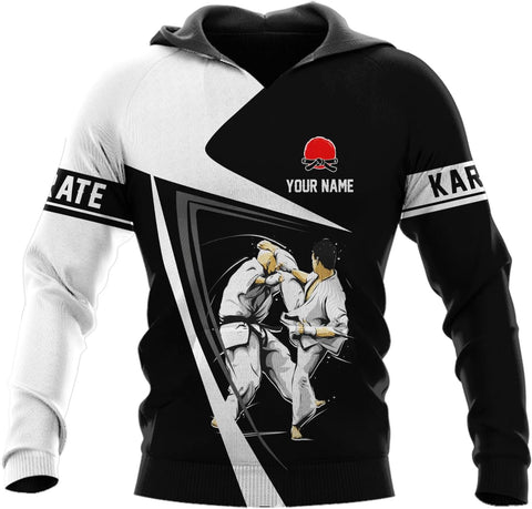 Personalized Karate 3D Tshirt Cool Karate Gift for Boys Girls Karate Lovers T-Shirt Karate Shirts Uniform S-5XL (HD288)