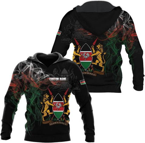 Personalized Kenya Flag 3D Shirts - Kenyan Pride Gift
