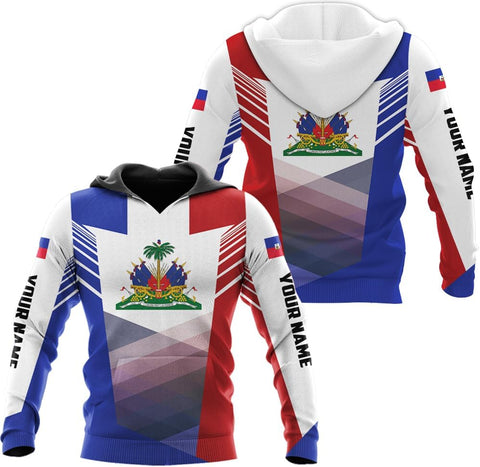 Personalized Haiti Shirt Custom Haiti Flag Shirt for Men and Women, Haitians Pride Shirt, Haitians Shirt