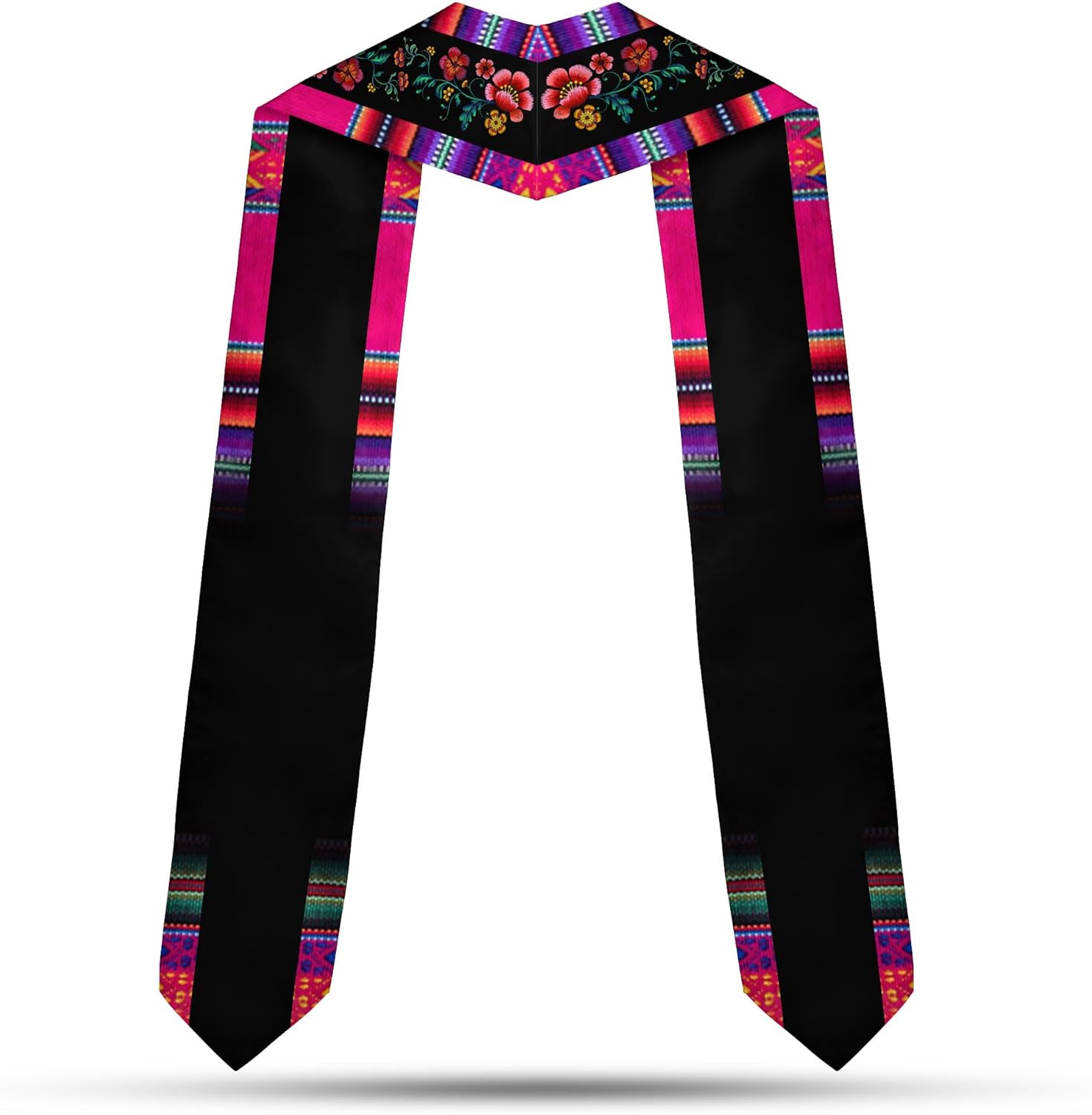 Pretyprints Peruvians Graduation Sash, Peru Graduation Stole Custom Personalized Peruvians American Flag Graduation Sash 2025