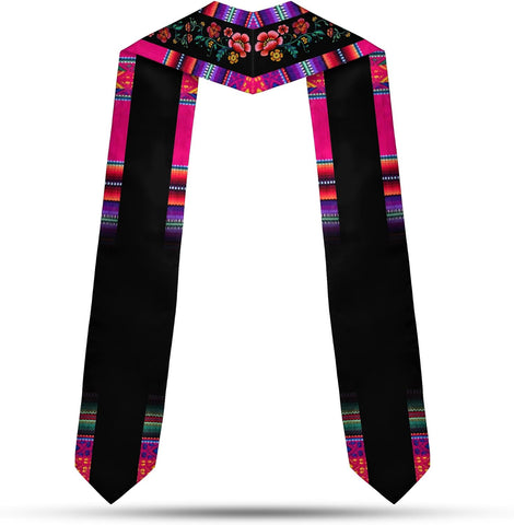 Pretyprints Peruvians Graduation Sash, Peru Graduation Stole Custom Personalized Peruvians American Flag Graduation Sash 2025