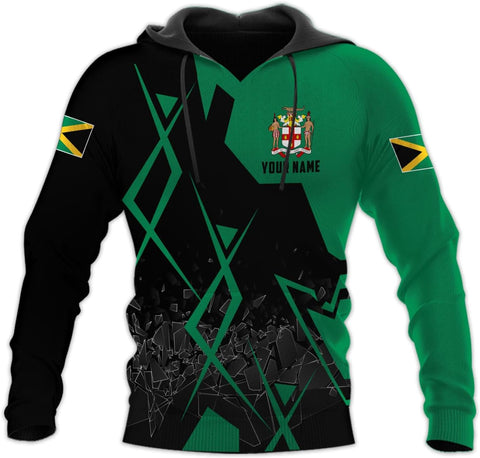 Personalized Jamaica Shirt Custom Jamaica Flag Lion Shirt for Men and Women, Jamaican Pride T-Shirt, Jamaica Tshirt Jamaicana