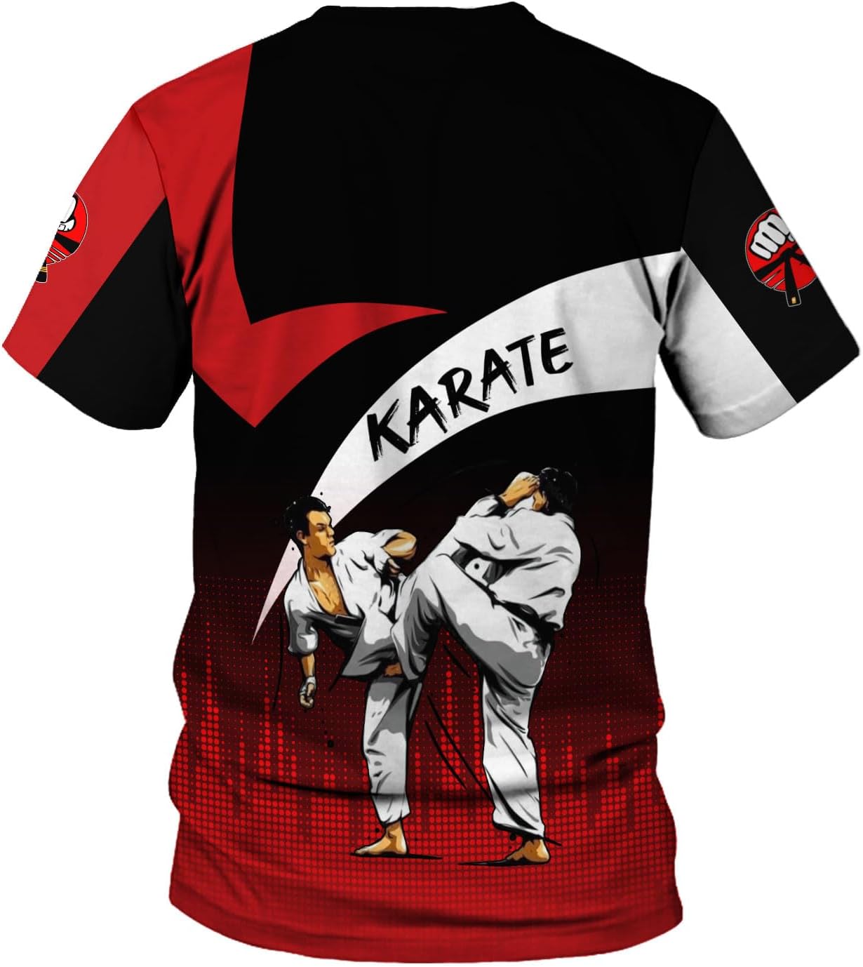 Personalized Karate 3D Tshirt Cool Karate Gift for Boys Girls Karate Lovers T-Shirt Karate Shirts Uniform S-5XL (HD289)