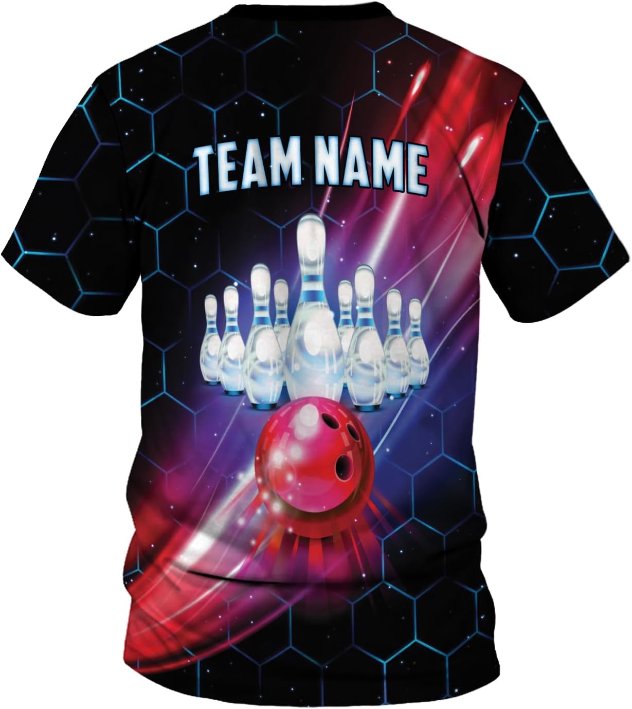 AOVL Custom Bowling Shirts for Men Bowling Shirts Bowling Shirts Unisex Bowling Jerseys for Men Custom Bowling Shirts for Men