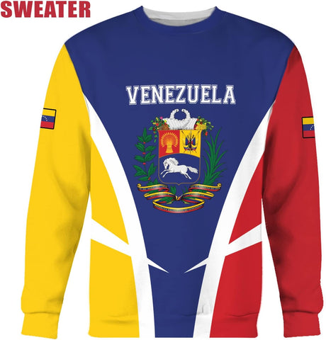 Personalized Name Venezuela Shirt, Flag Venezuelan Pride Roots T-Shirt, Sweatshirt, Zip Hoodies Gift for Men and Women