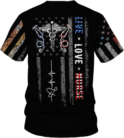 MoonArt Personalized Name Nurse Shirt Nurse Gifts Nurse Graduation Gift Funny Nurse T-Shirt Gift, Nursing Emergency Shirts