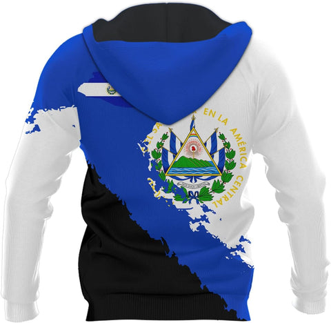 AOVL Custom El Salvador 3D Shirt for Men Camiseta De El Salvador Flag Shirt Salvadorans Pride Jersey El Salvadoreña Tshirt