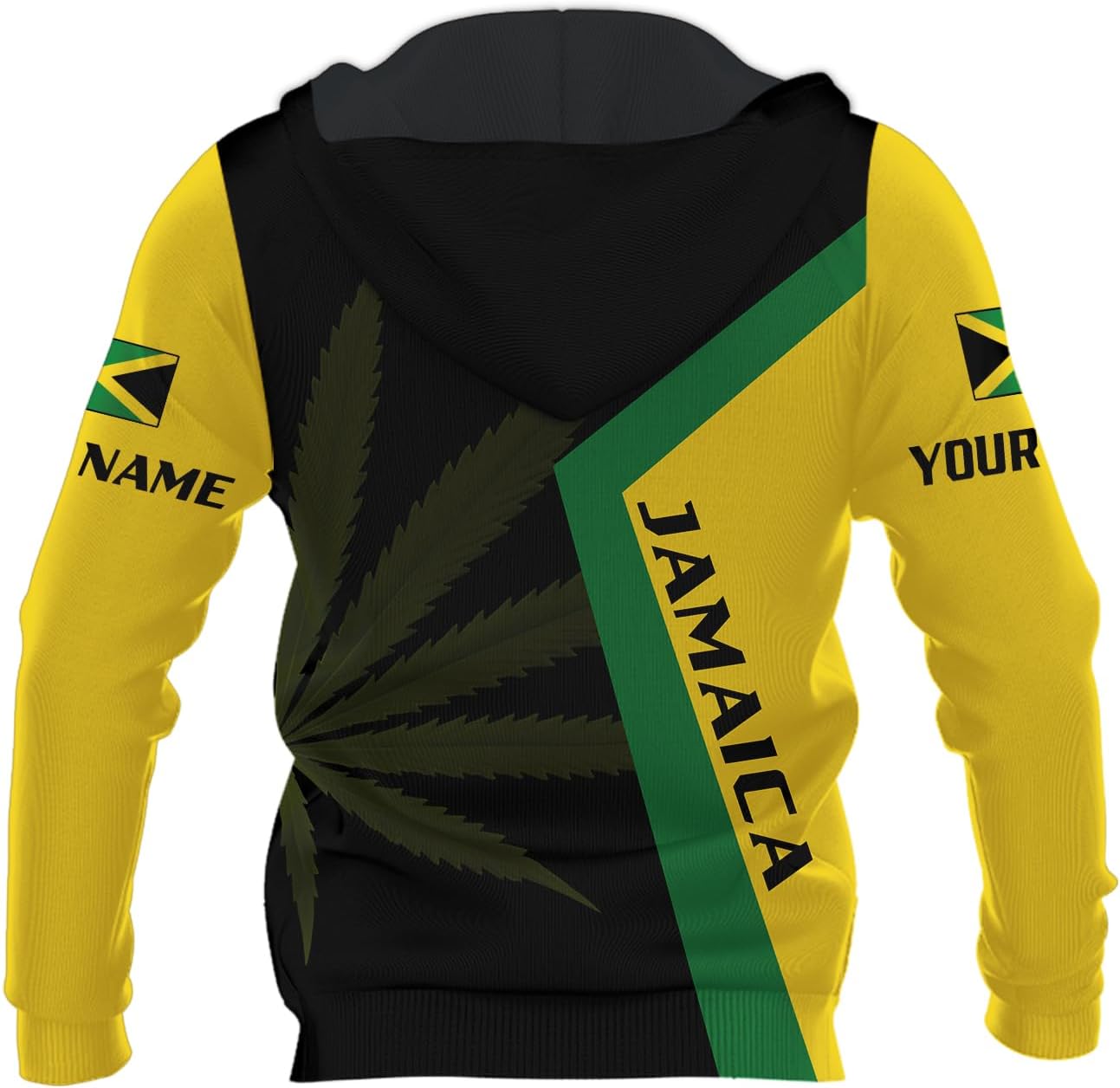 Personalized Jamaica Hoodie - Men & Women Jamaican Pride Shirt Gifts