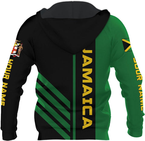 Personalized Jamaica Hoodie - Men & Women Jamaican Pride Shirt Gifts