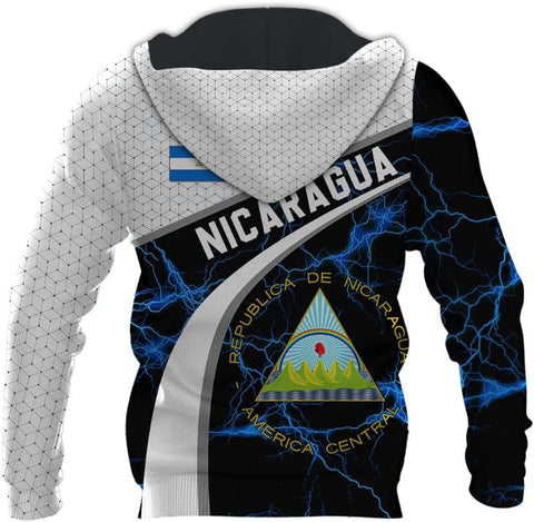 Personalized Nicaragua Shirt Custom Nicaragua Flag Lion Shirt for Men & Women Nicaraguan Camisas T-Shirt, Nicaragua Tshirt