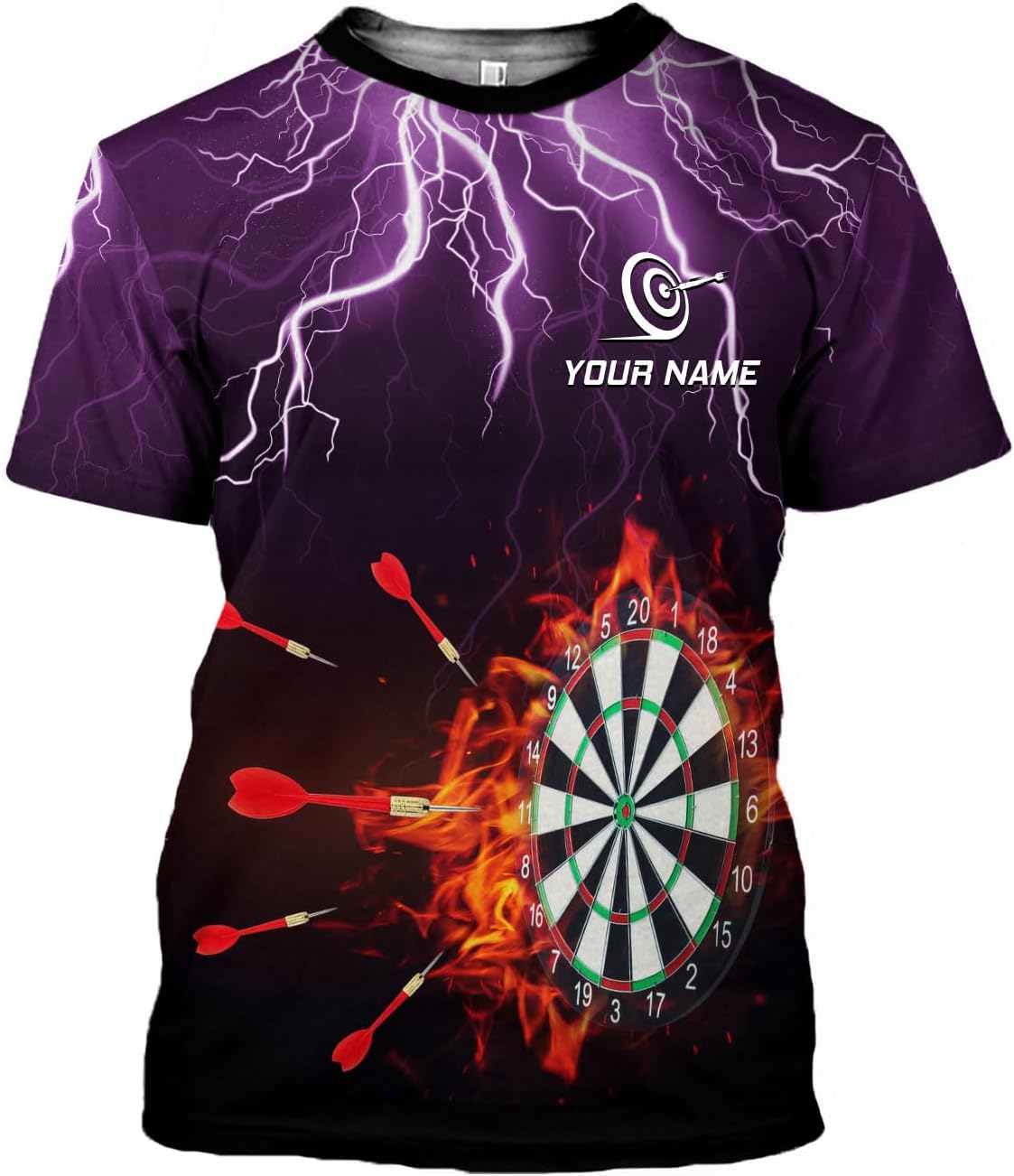Personalized Darts T- Shirts, Dartboard Shirts, Darts 3D Sweatshirt, Hoodies Gift, Dart Shirts for Team, Dart League