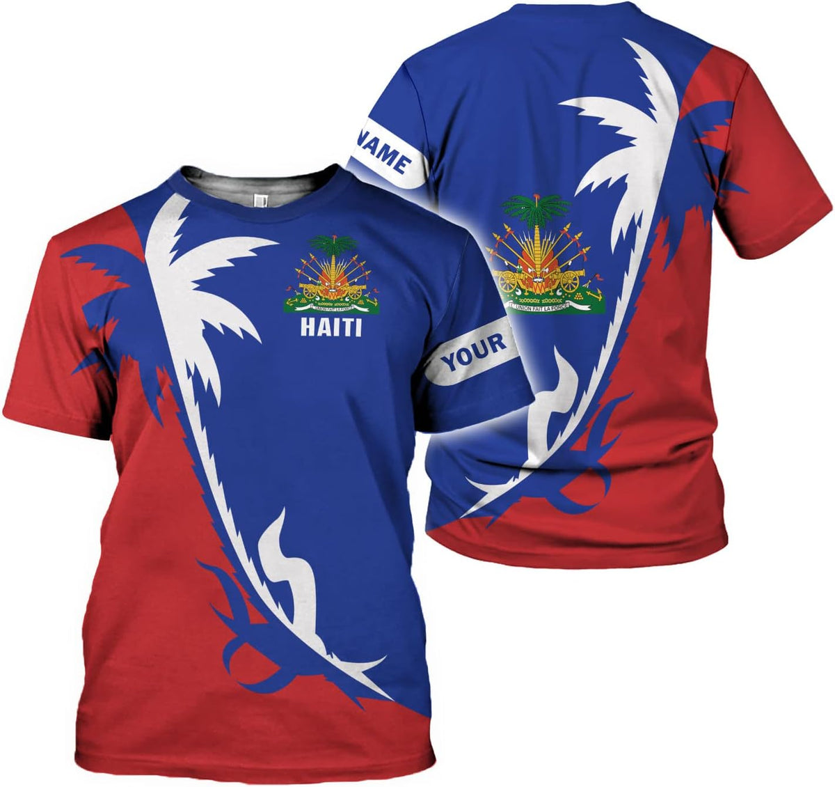 Personalized Haiti Shirt Haiti Tshirt Haiti Shirts for Men & Women Haitian Pride Tshirt Haiti t Shirt Haiti Gifts Tee
