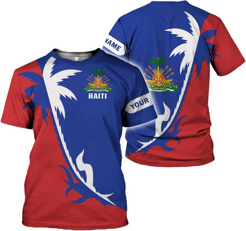 Personalized Haiti Shirt Haiti Tshirt Haiti Shirts for Men & Women Haitian Pride Tshirt Haiti t Shirt Haiti Gifts Tee