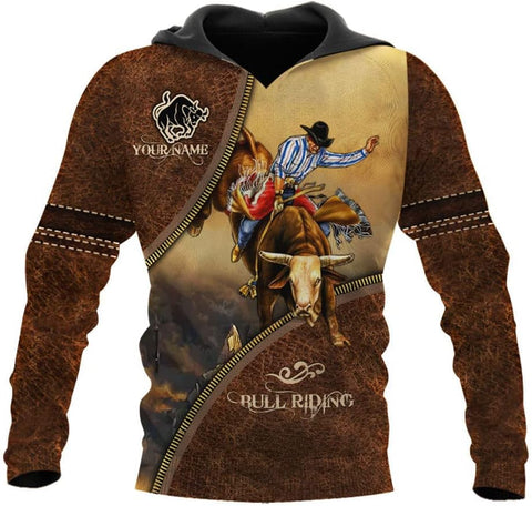 Personalized Name Bull Riding 3D Sudadera De Mexico Hombre Unisex Hoodie, T Shirt, Zip Up Hoodie, Sweatshirt For Men Women AD70 Multicolor