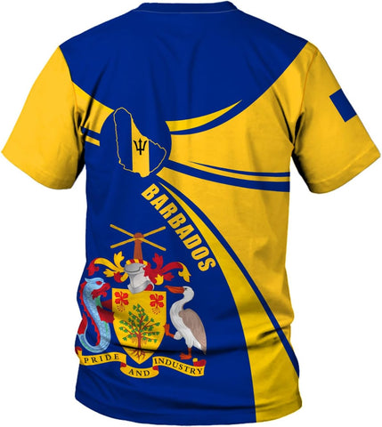 Parvii Personalized Barbados Shirts for Men & Women, Barbados Flag Shirt Barbados Tshirt, Barbados Shirt Barbados Souvenirs