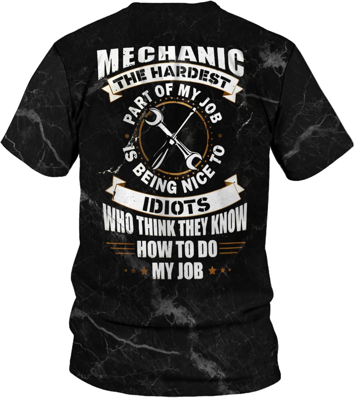 AOVL Personalized Mechanic Shirt 3D Mechanic Shirts Tool Box Mechanic for Men Women Mechanic Garage T-Shirt Mechanics S-5XL