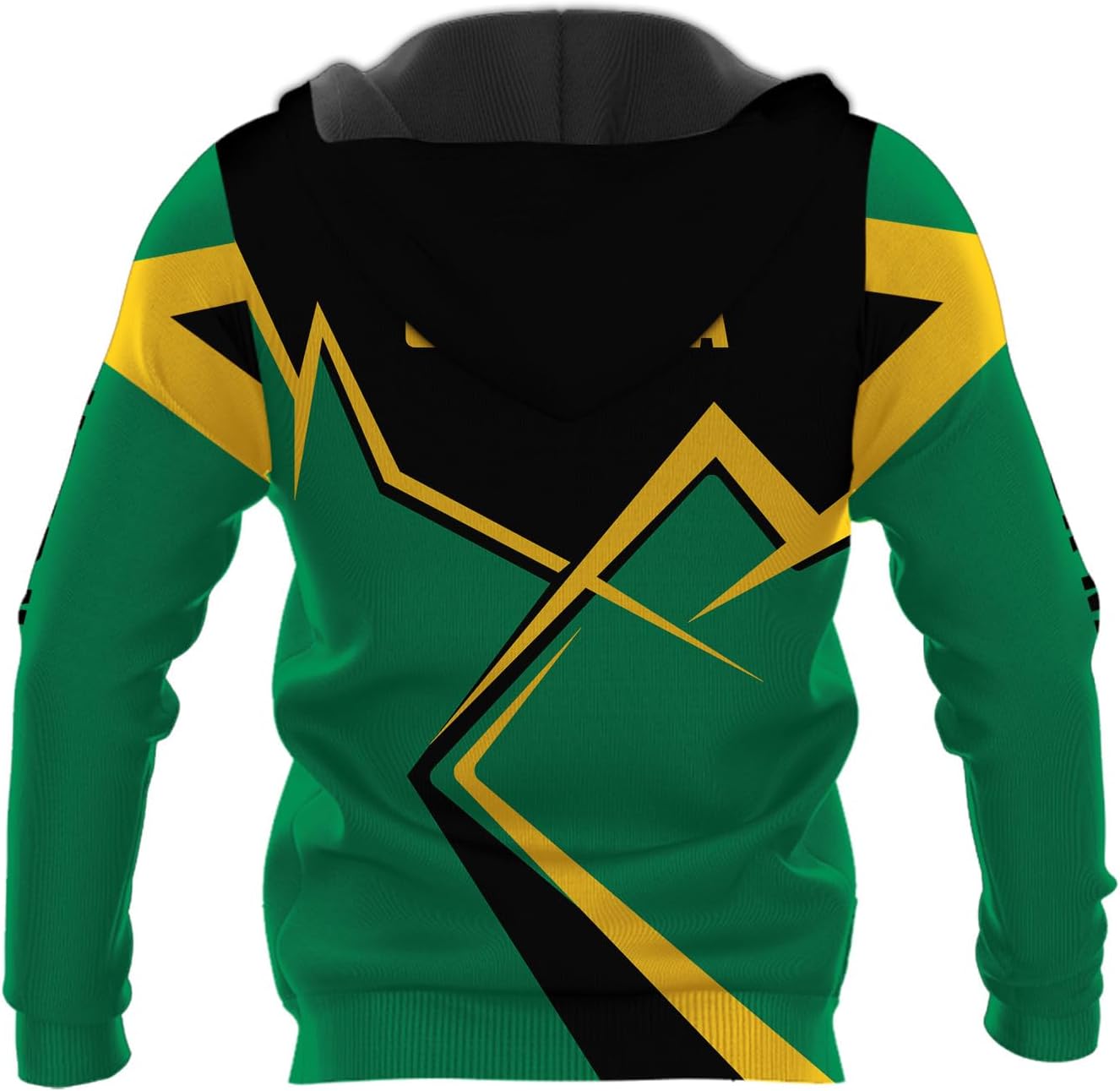 mostprints Personalized Jamaica Hoodie Camisa Jamaica Hoodies Jamaica Sweaters Shirts Men & Women Jamaican Pride Shirt Gifts