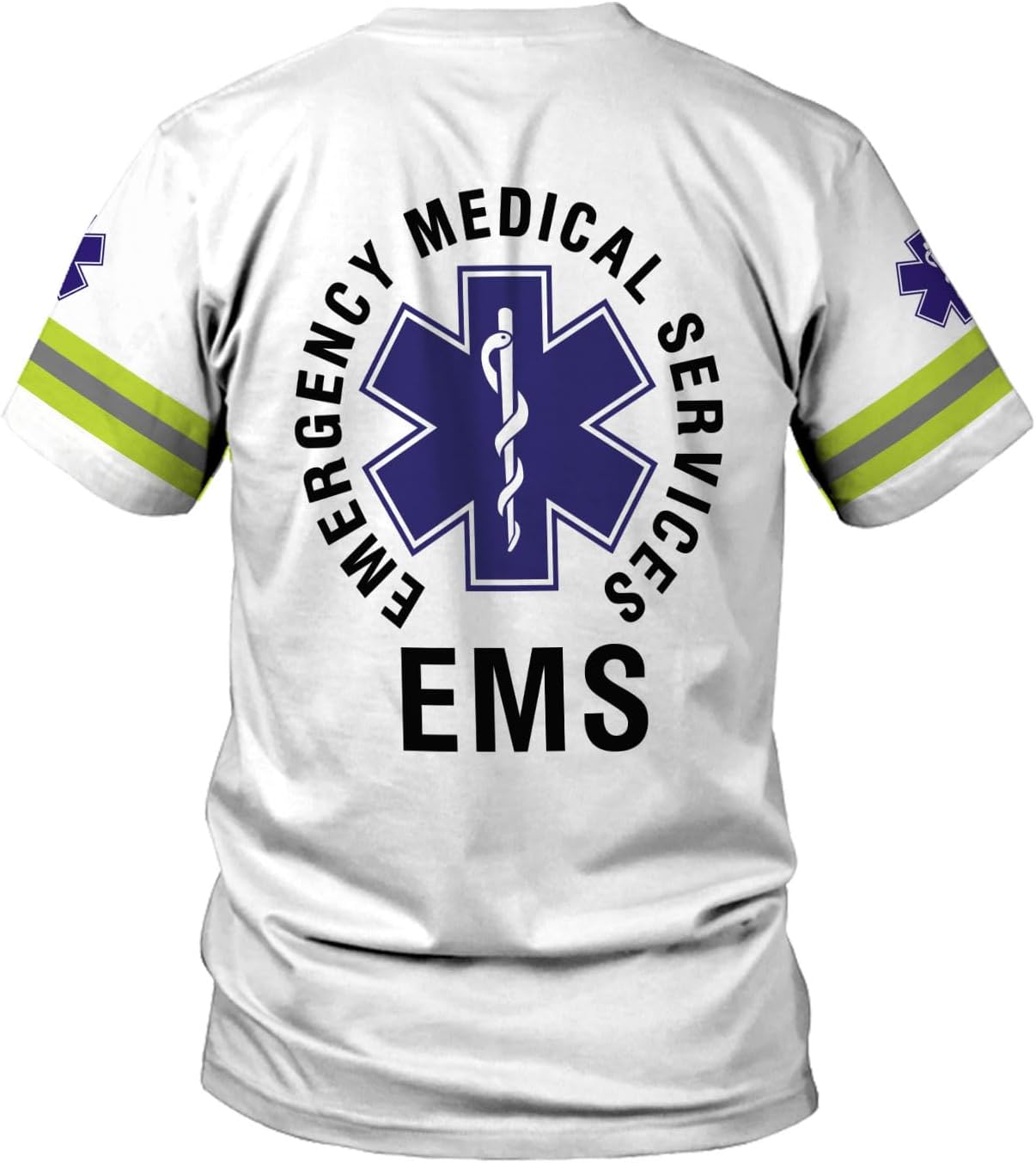 Podagree Personalized EMT Shirt, EMS Shirt, Customized EMS Shirts,EMT Paramedic Uniform Emergency Medical Technician Shirts