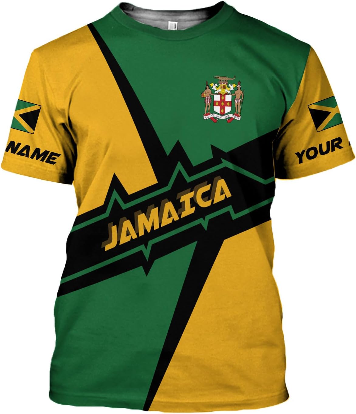Personalized Jamaica Hoodie - Men & Women Jamaican Pride Shirt Gifts