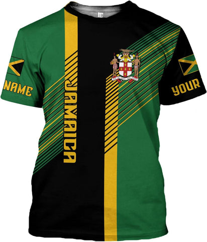 Personalized Jamaica Hoodie - Men & Women Jamaican Pride Shirt Gifts