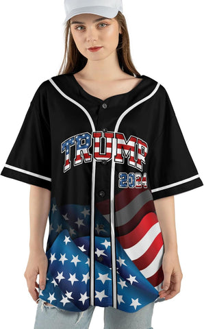 Trump Jersey Shirts, Pro Trump 2024 Supporter Shirt Convicted Felon President Trump 45 47 T-Shirt Republican Jersey