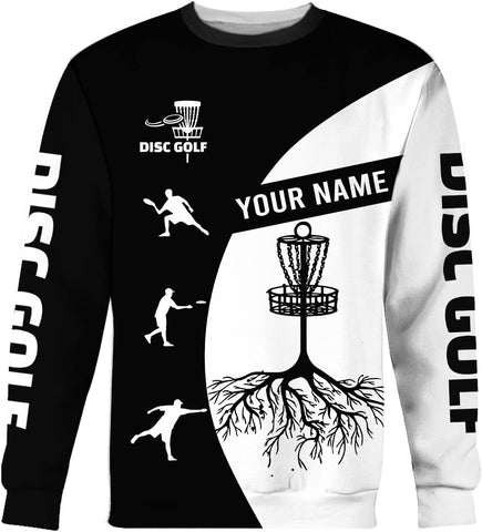 Personalized Disc Golf T-Shirt 3D All Over Printing S-5XL, Disc Golf Shirts for Men, Mens Disc Golf Tee Shirt