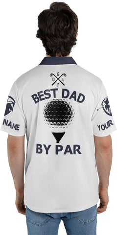 RoyalBro Personalized Funny Golf Polo Shirts for Men, Golf Polo Shirts for Dad, Grandpa Funny Golf Shirts for Men Golf Gift (Golf 9) Multicolor
