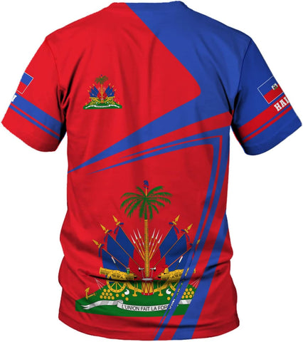 Personalized Haiti Shirt, Haitians Flag Pride Shirt, Haiti Shirts for Men & Women, Haitian Pride Tshirt, Haitian Flag Shirt