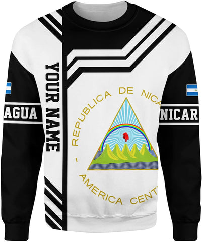 Personalized Nicaragua Shirt Custom Nicaragua Flag Lion Shirt for Men & Women Nicaraguan Camisas T-Shirt, Nicaragua Tshirt