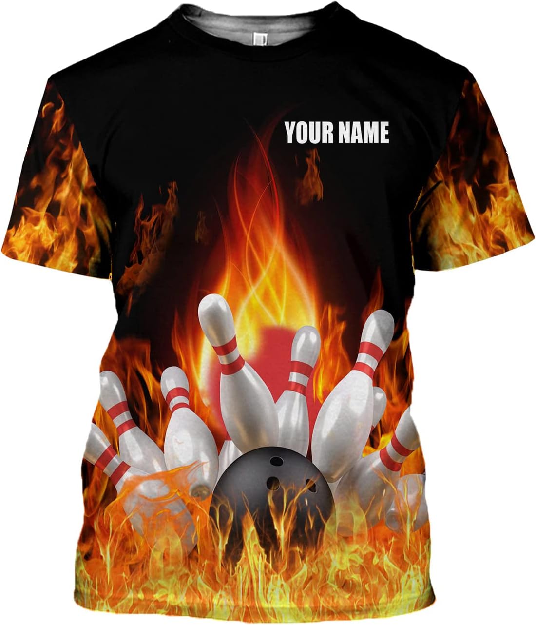 Mostprints Personalized Name Bowling Shirts for Men and Women 3D, Bowling Shirts for Team Bowling, Bowling Shirts Gift
