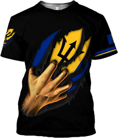 Parvii Personalized Barbados Shirts for Men & Women, Barbados Flag Shirt Barbados Tshirt, Barbados Shirt Barbados Souvenirs