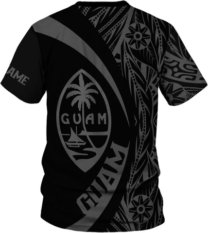 Woseprints Personalized Guam Shirt Guam Tshirt Guahan Shirts for Men Women Guahan Pride Tshirt Guahan T Shirt Guam Gifts Tee