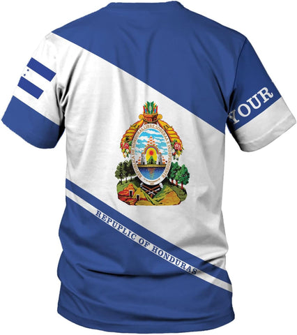 Personalized Honduras Shirt Camisa Honduras Hombres Honduras Shirts for Men & Women, Honduran Pride Tshirt Honduras t Shirt