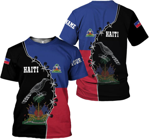 Personalized Haiti Shirt Haiti Tshirt Haiti Shirts for Men & Women Haitian Pride Tshirt Haiti t Shirt Haiti Gifts Tee