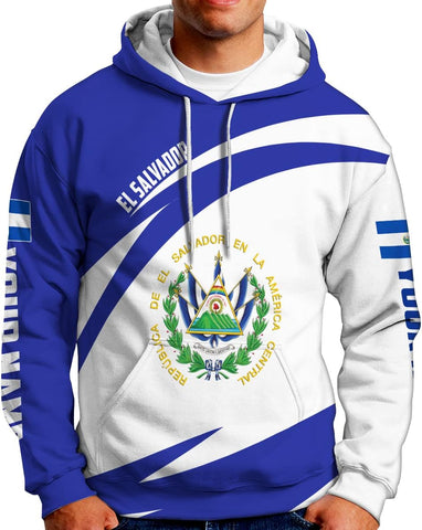 Personalized El Salvador Shirt Custom Camiseta de El Salvador Flag Shirt Men, Women Salvadorans Pride El Salvadoreña Tshirt