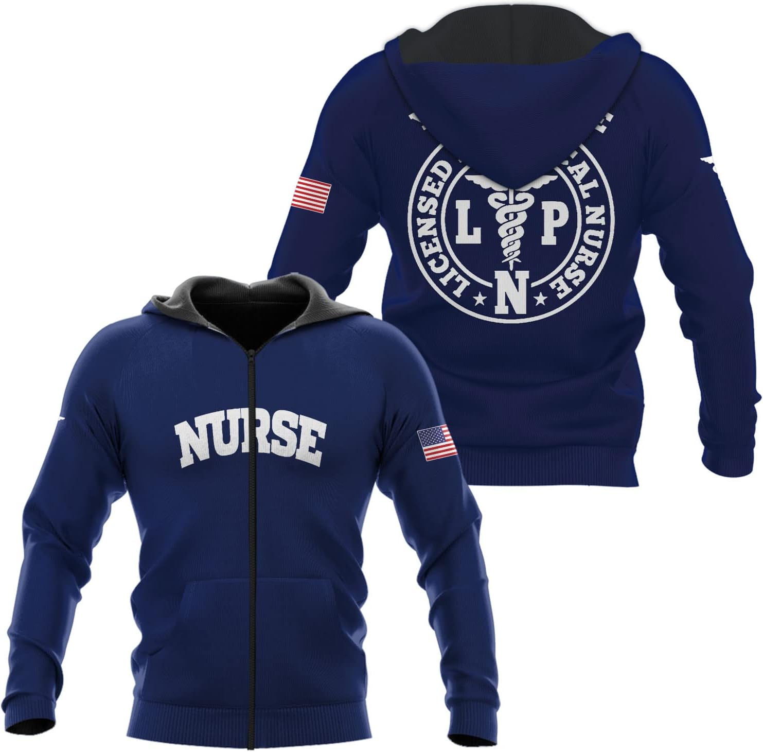 Custom Er Nurse Shirts for Women Future Nurse Shirt 3D Nursing Shirts for Nurses Emergency Nurse Shirt CNA Shirts CNA Shirt