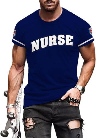 MoonArt Personalized Name Nurse Shirt Nurse Gifts Nurse Graduation Gift Funny Nurse T-Shirt Gift, Nursing Emergency Shirts