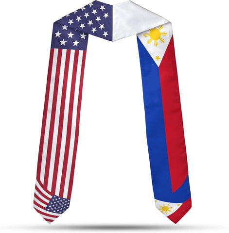 Customize Filipino Graduation Sash, Philippines Graduation Stole, Philippine Graduation Sash 2025