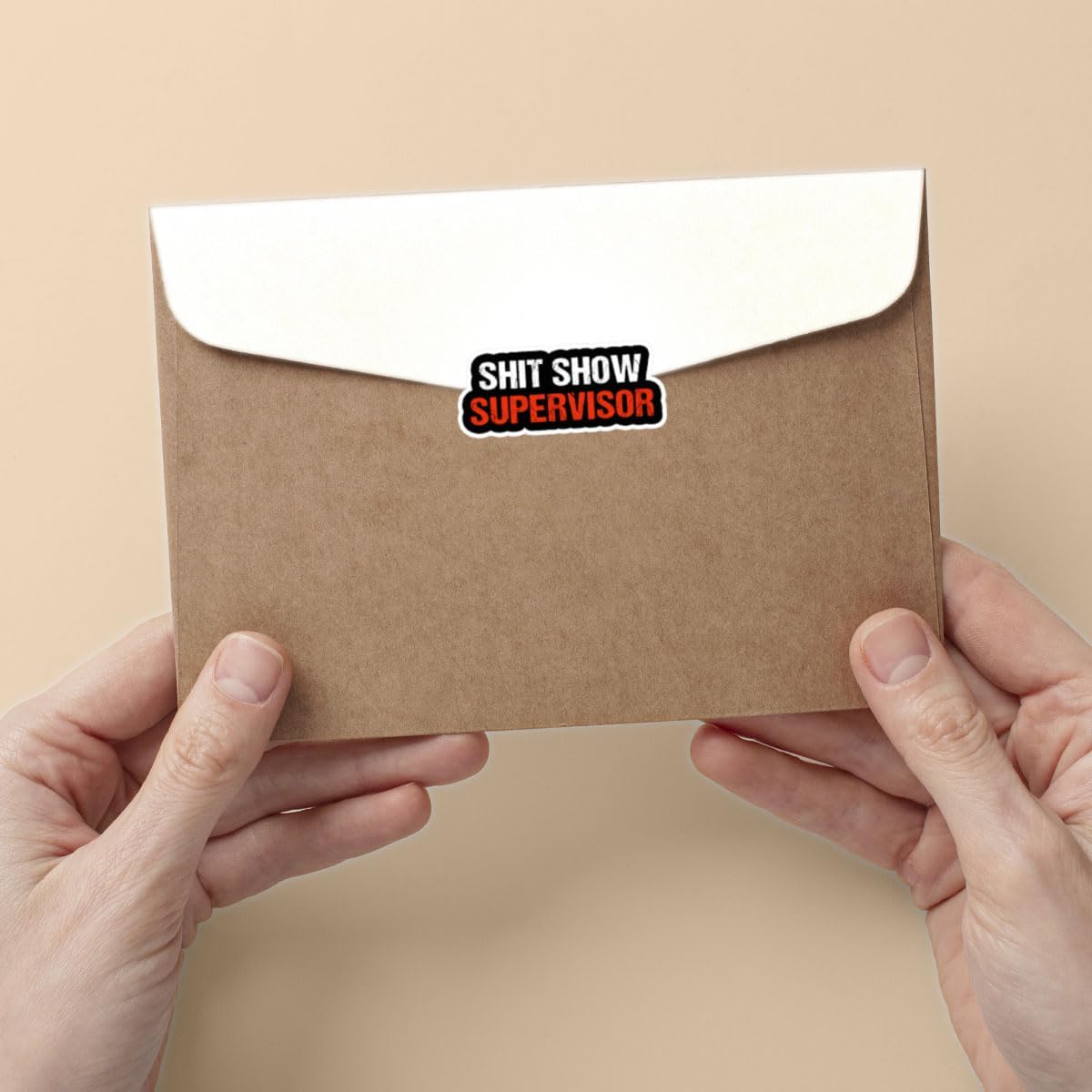 3Pcs Shit Show Supervisor Sticker Shit Show Sticker Sarcastic Motivational Bullshit Gift Shitshow Stickers Shit Show Supervisor Patch Shitshow Supervisor Decal for Laptop Phone Car Hard Hat 3"x3"