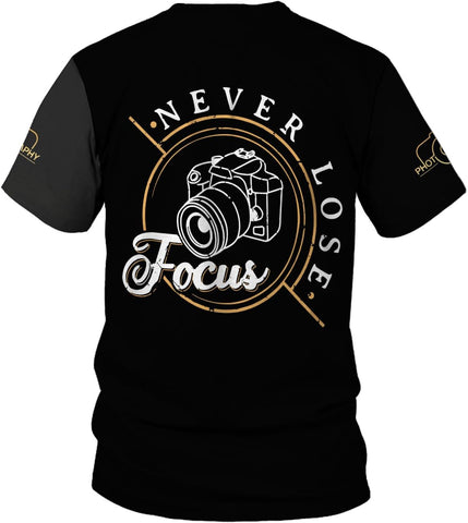 Podagree Personalized Photography Shirt Photographer Shirts Photographic Camera Tshirt Men & Women Photographer Gifts